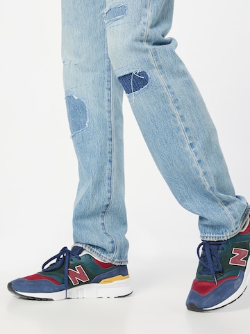 regular Jeans '501 Levi's Original' di LEVI'S ® in blu