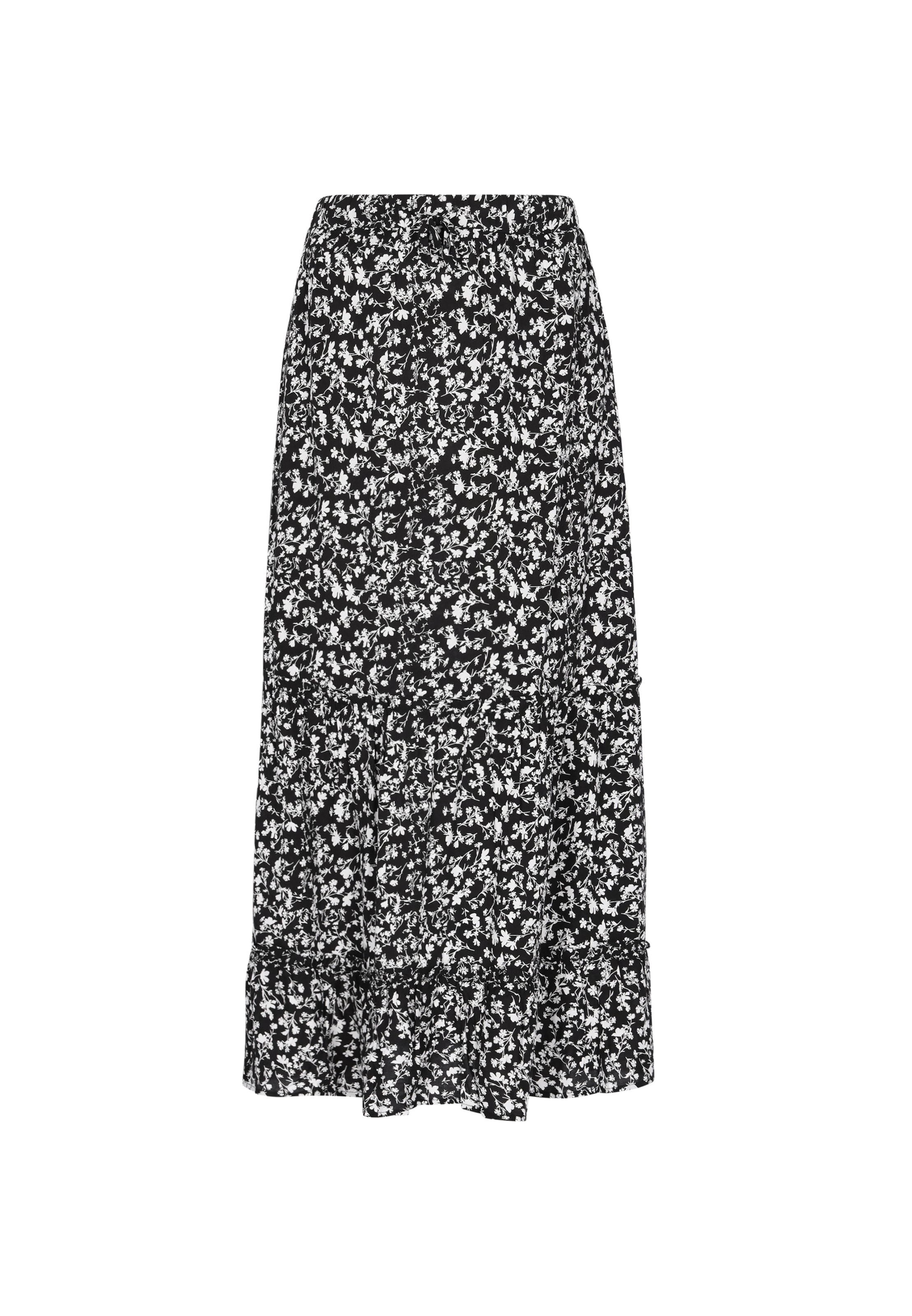 usha FESTIVAL Skirt in Black: front