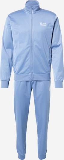 EA7 Emporio Armani Jogging komplet u svijetloplava / bijela, Pregled proizvoda