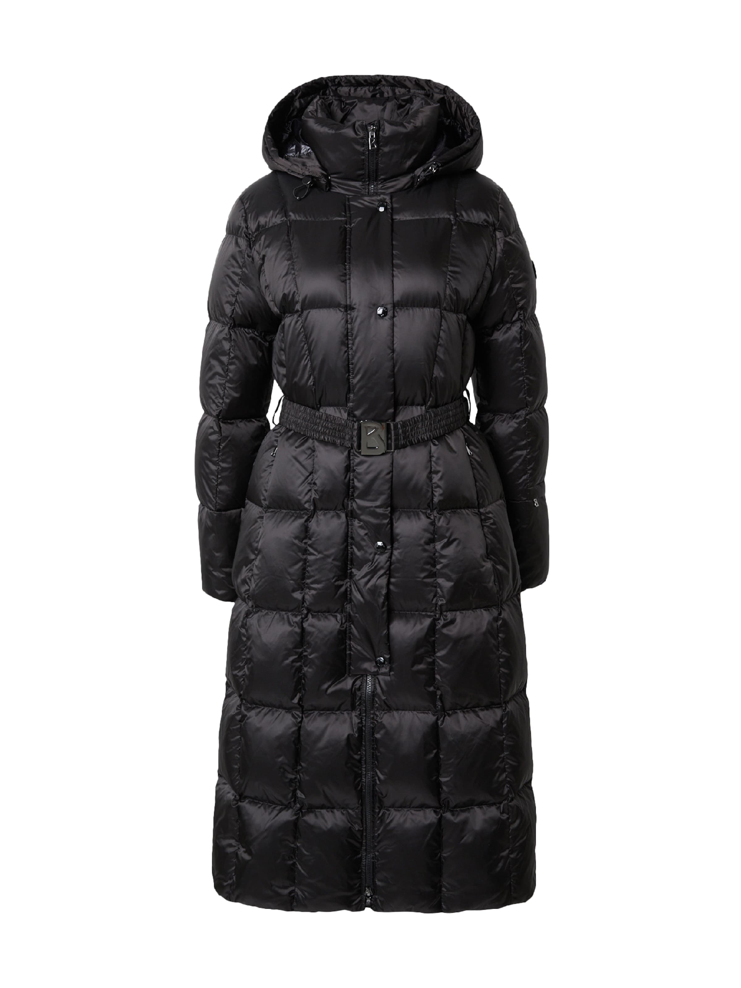 BOGNER - Sobretudo meia-estação em preto: frente