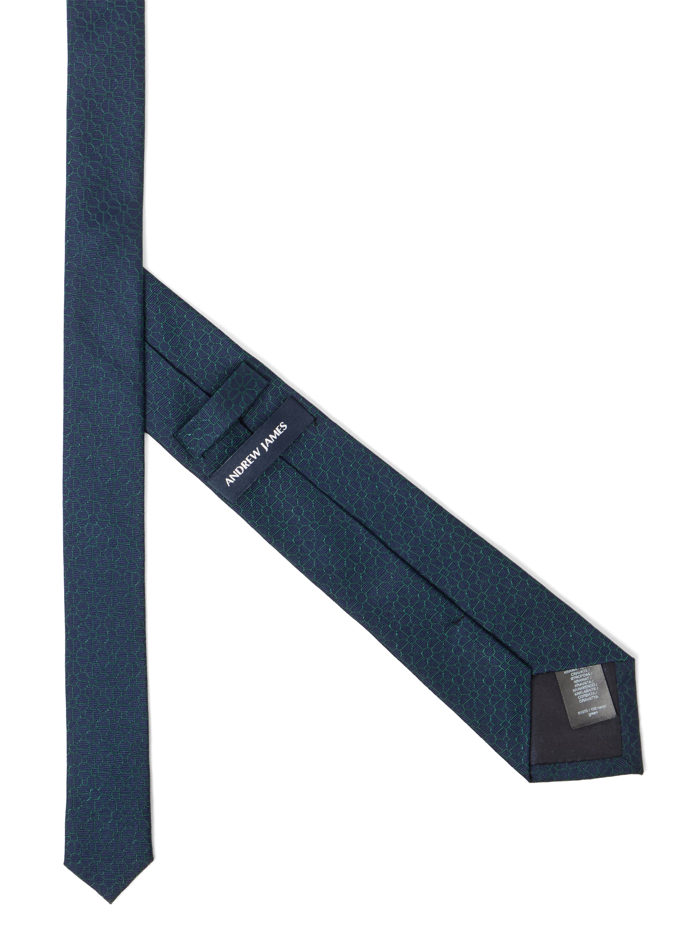 Andrew James Krawatte ' ' in Blau