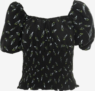 Camicia da donna 'Onega' di BIG STAR in nero: frontale