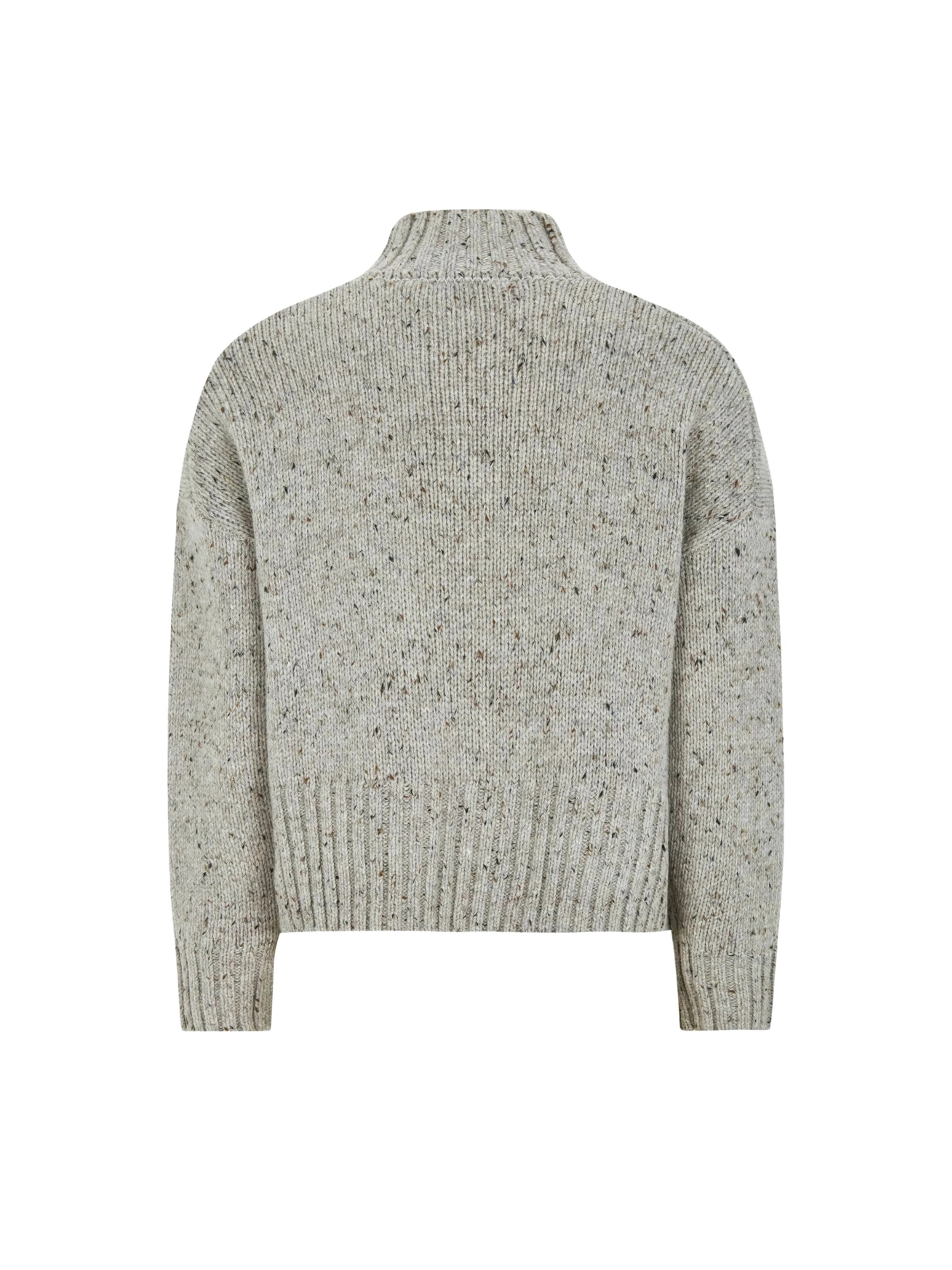 Soft Rebels Svetr 'SRNemo' – šedá