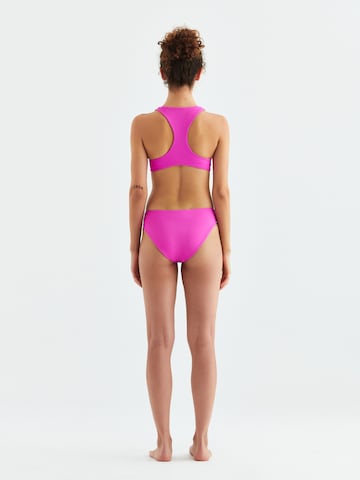 Rockupy Minimizer Sportbadeanzug 'Sakura'‌‌‌‌‌‌‌‌ in Pink