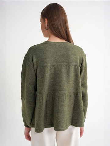MixRay - Pullover 'Pullover' em verde
