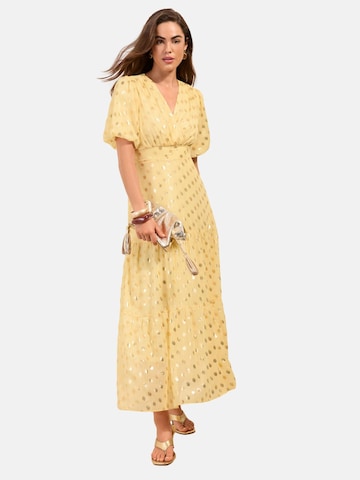 Friends Like These Šaty - Žltá: predná strana