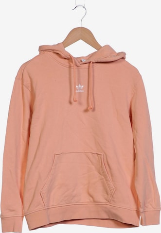 ADIDAS ORIGINALS Sweatshirt & Zip-Up Hoodie in L in Pink: front