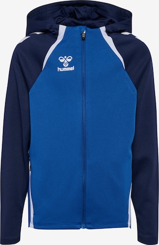 Hummel Sportssweatjakke 'Ead 2.0' i blå: forside