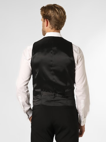 STRELLSON Gilet 'Ves' in Zwart