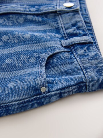 Next Regular Jeans in Blauw