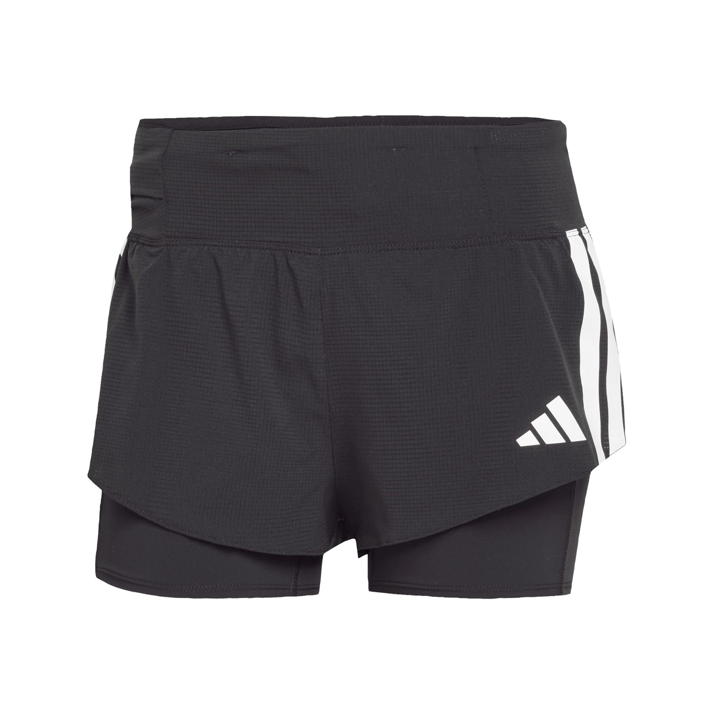 Coupe slim Pantalon de sport 'Adizero' ADIDAS PERFORMANCE en noir : devant