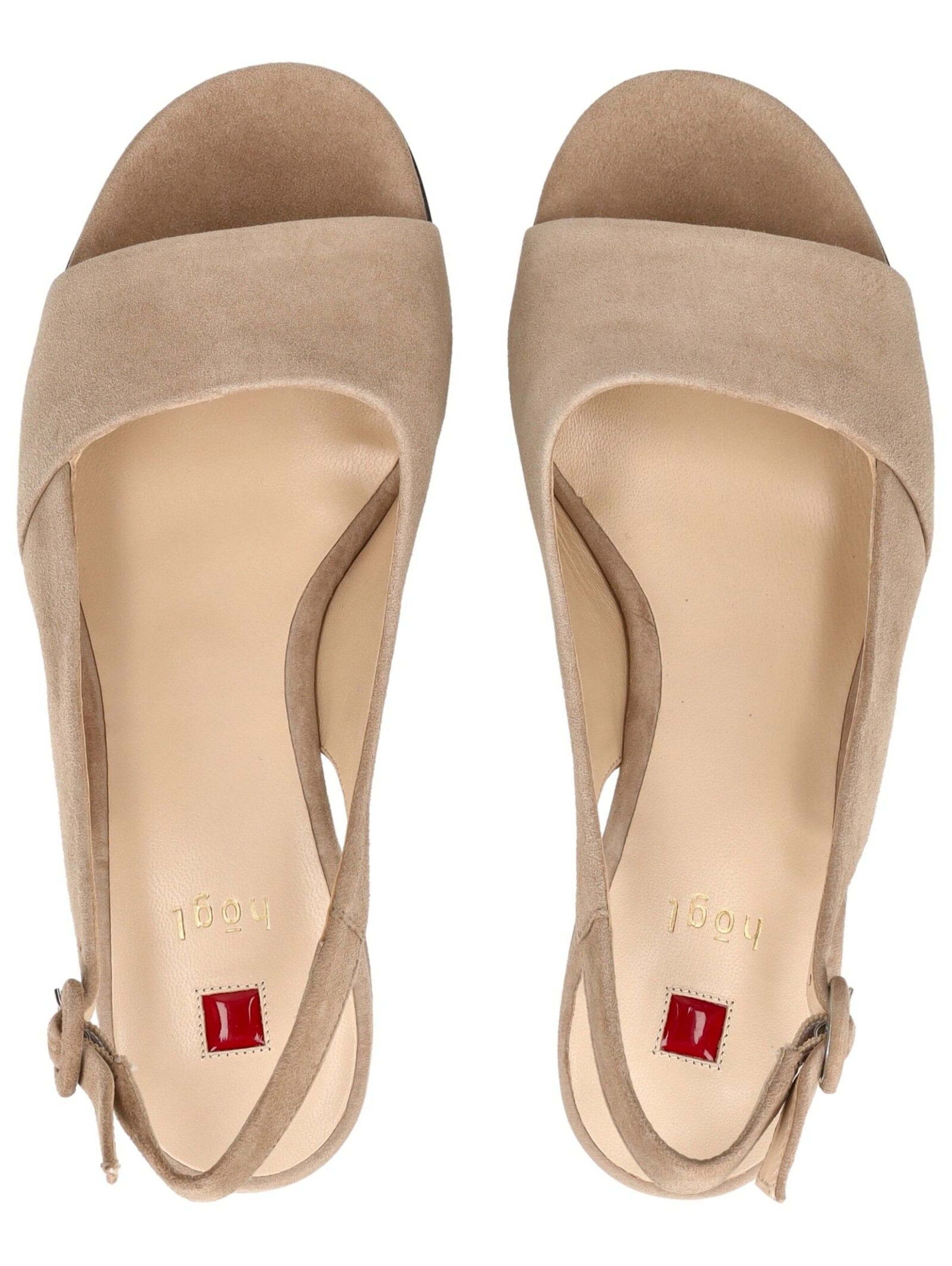 Högl Sandale in Beige