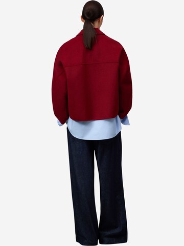 Adolfo Dominguez Övergångsjacka i röd