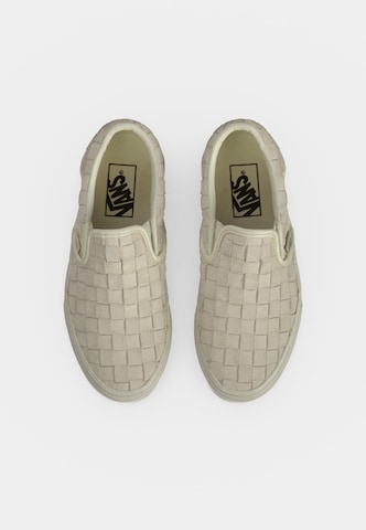 VANS - Zapatillas sin cordones 'Classic' en blanco