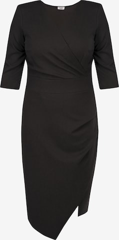 Karko Dress 'ILONA' in Black: front