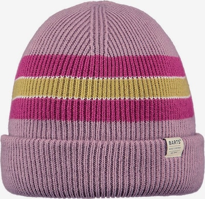 Barts Beanie in Mustard / Purple / violet / White, Item view