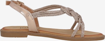 Palado Strap Sandals 'Jertu' in Bronze