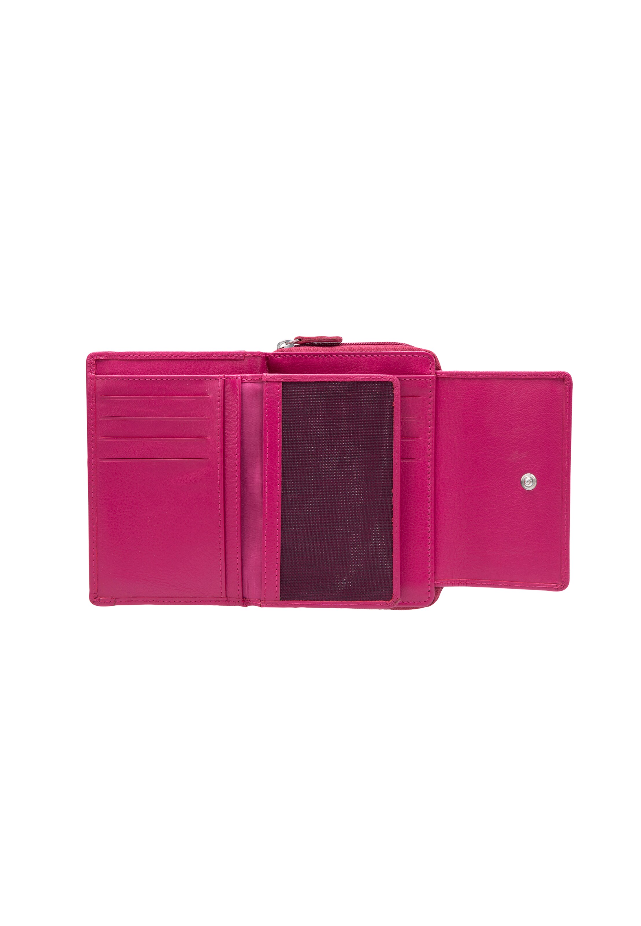 Maître Portemonnee 'Bromley Diethilde' in Roze