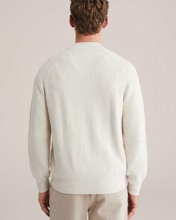 WE Fashion Вязаная кофта в Бежевый