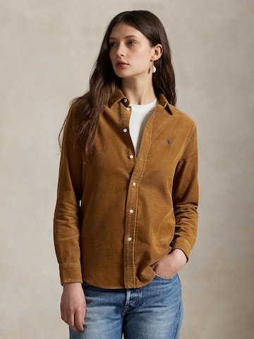 Polo Ralph Lauren - Blusa en marrón: frente
