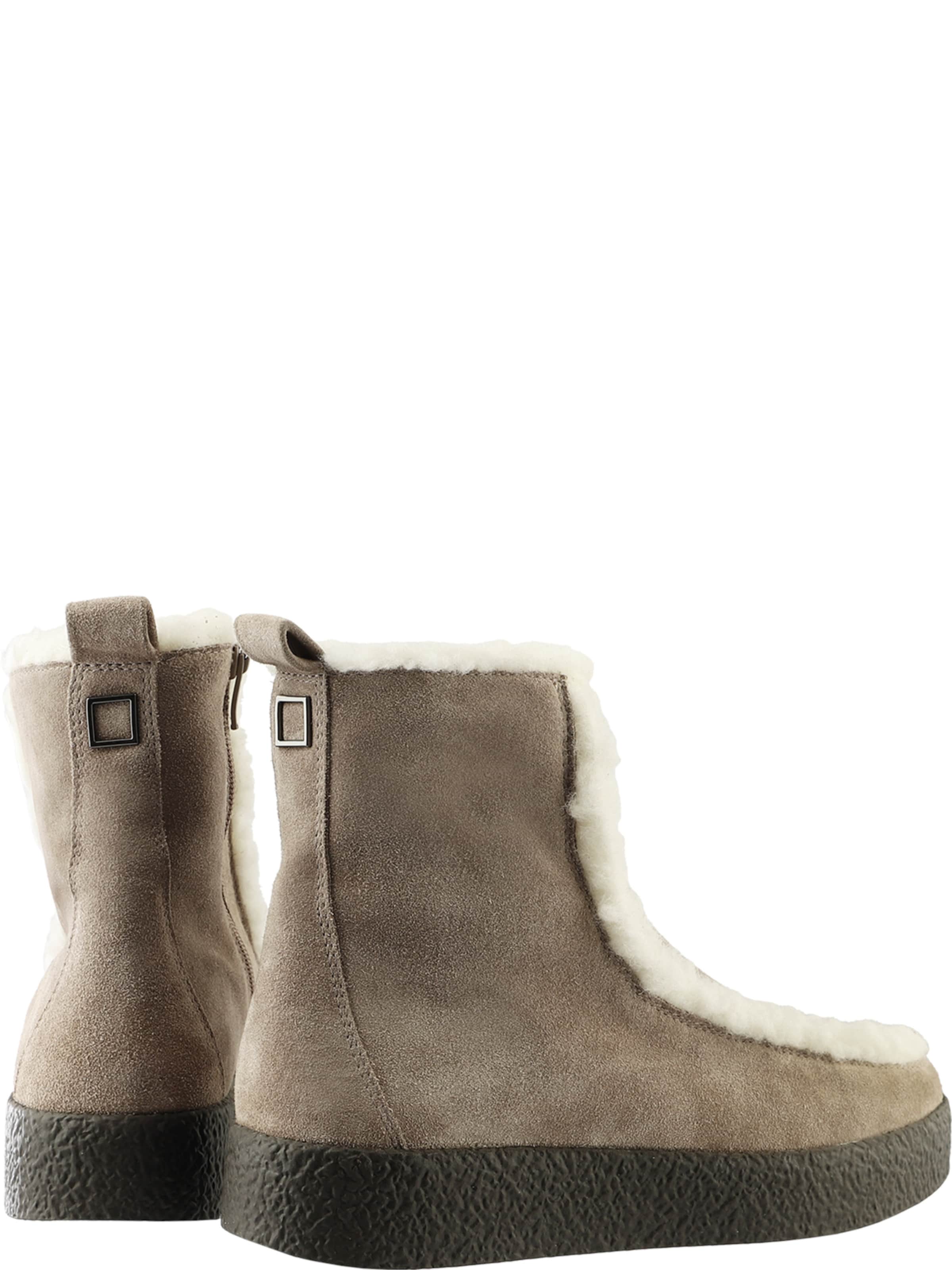 Baskets hautes 'YETI' Högl en beige