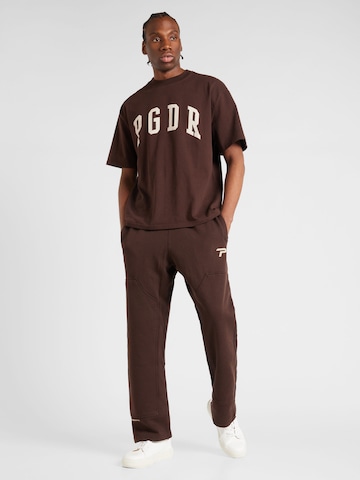 Pegador Loose fit Trousers 'TACONA' in Brown