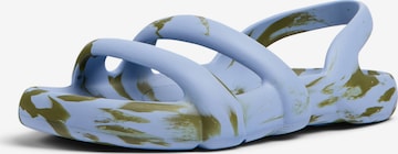 Sandales 'Kobarah' CAMPER en bleu : devant
