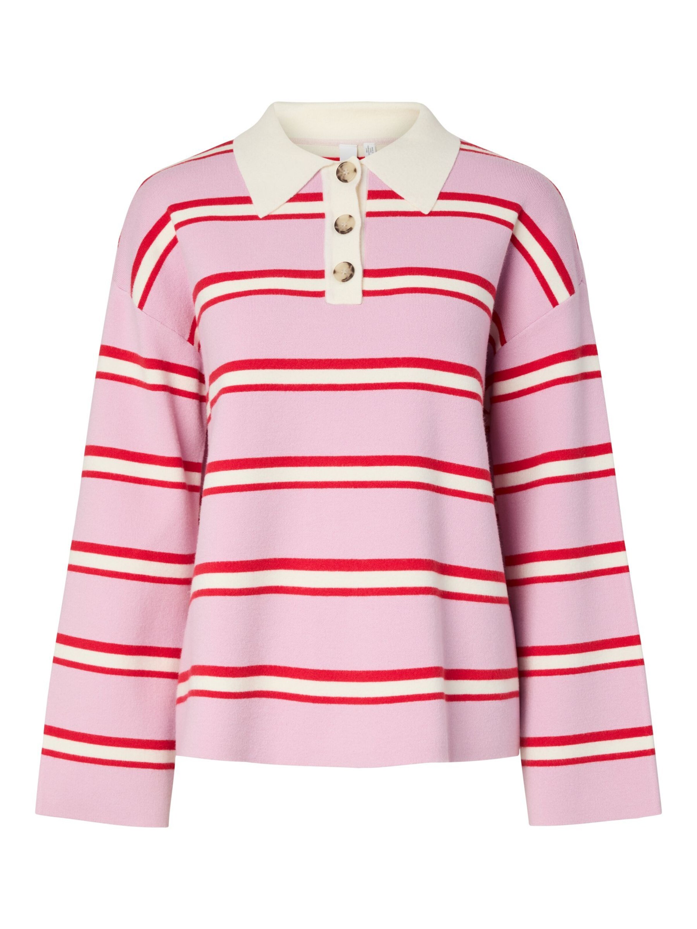 Pullover 'YASIsabell' di YAS in rosa: frontale