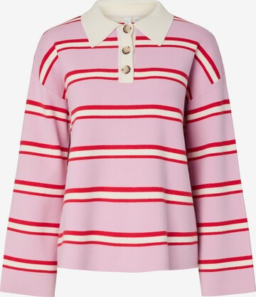 YAS - Jersey 'YASIsabell' en rosa: frente