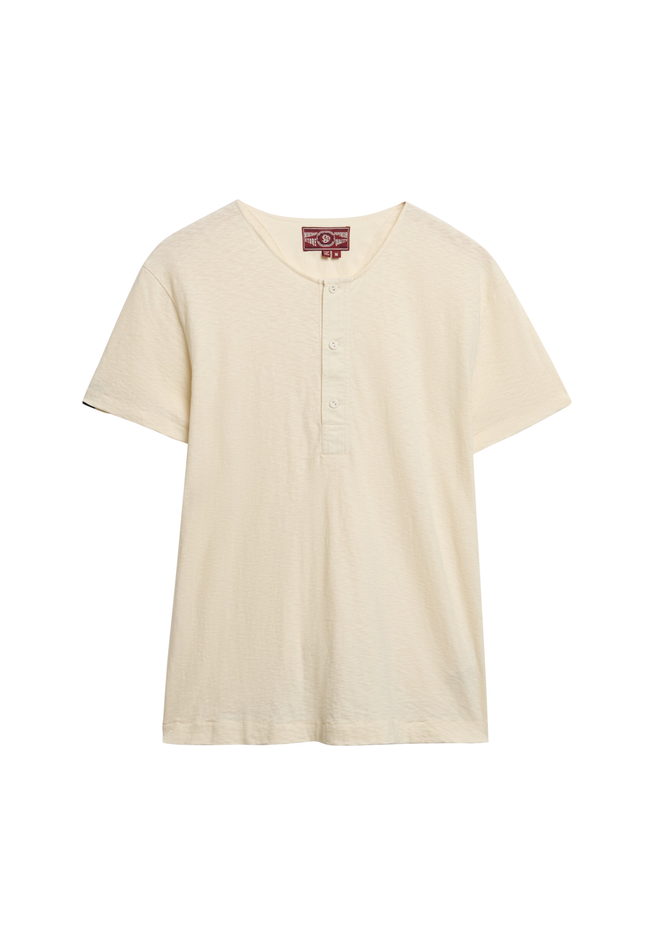 T-Shirt Superdry & Co en beige : devant