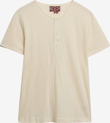 Superdry & Co Shirt in Beige: voorkant