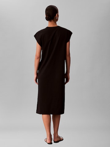 Calvin Klein Jeans Jurk in Zwart