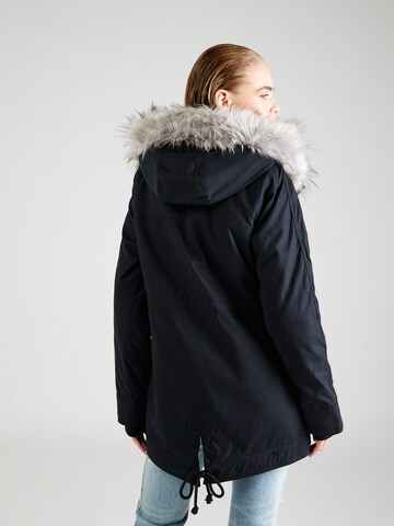 melns HOLLISTER Ziemas parka