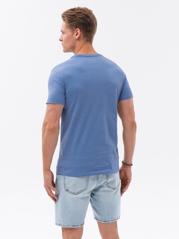 Ombre Shirt 'S1732' in Blue