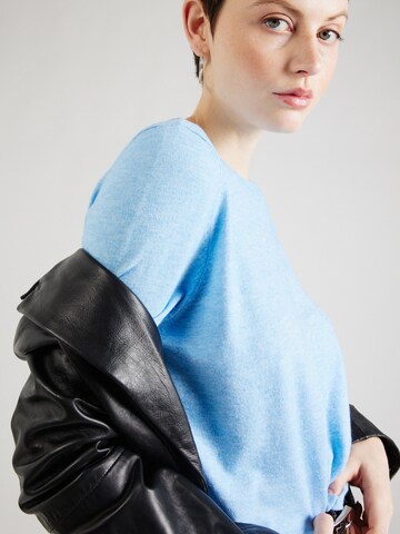 Pull-over 'IBI' ONLY en bleu