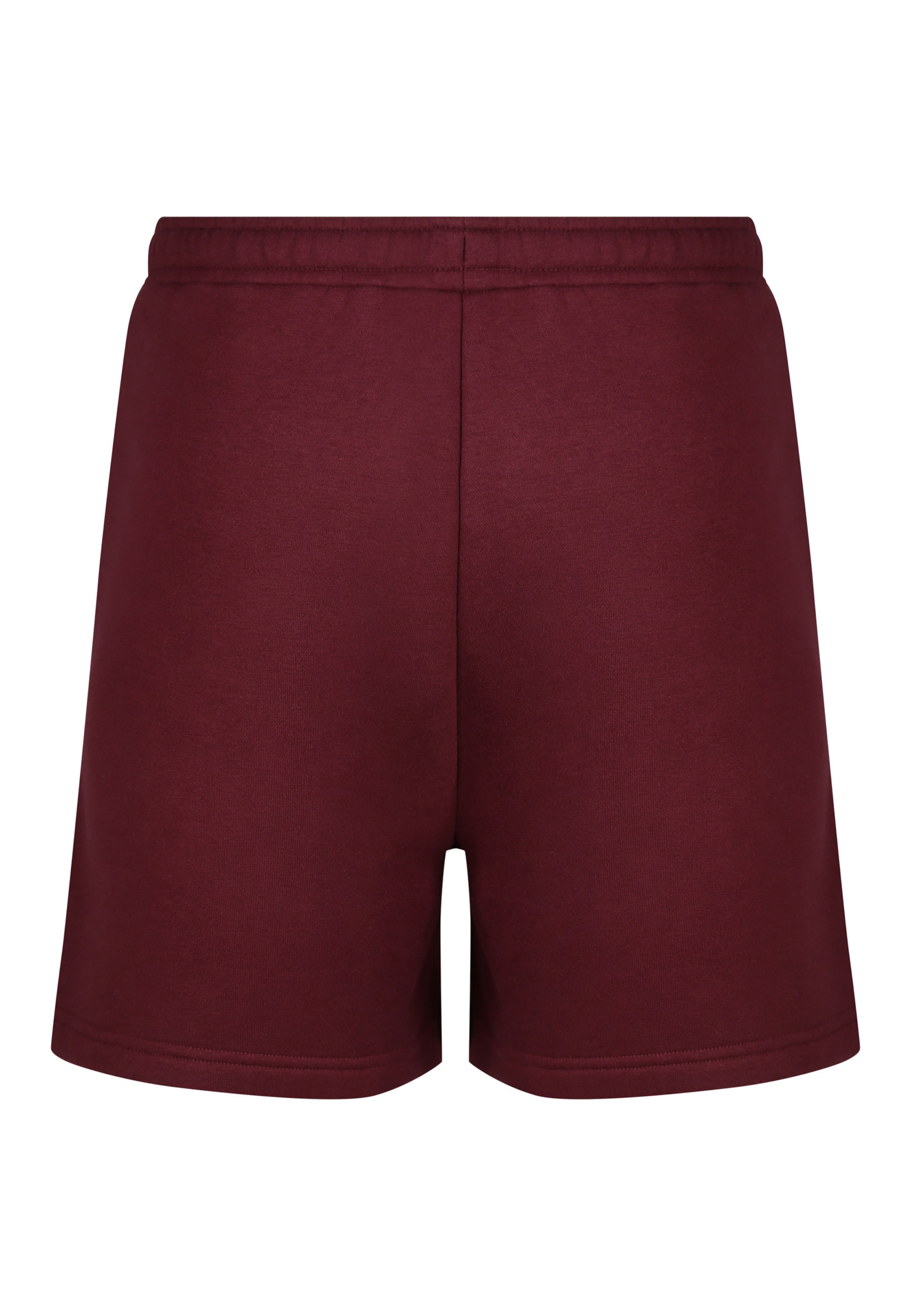 SikSilk Regular Broek in Rood