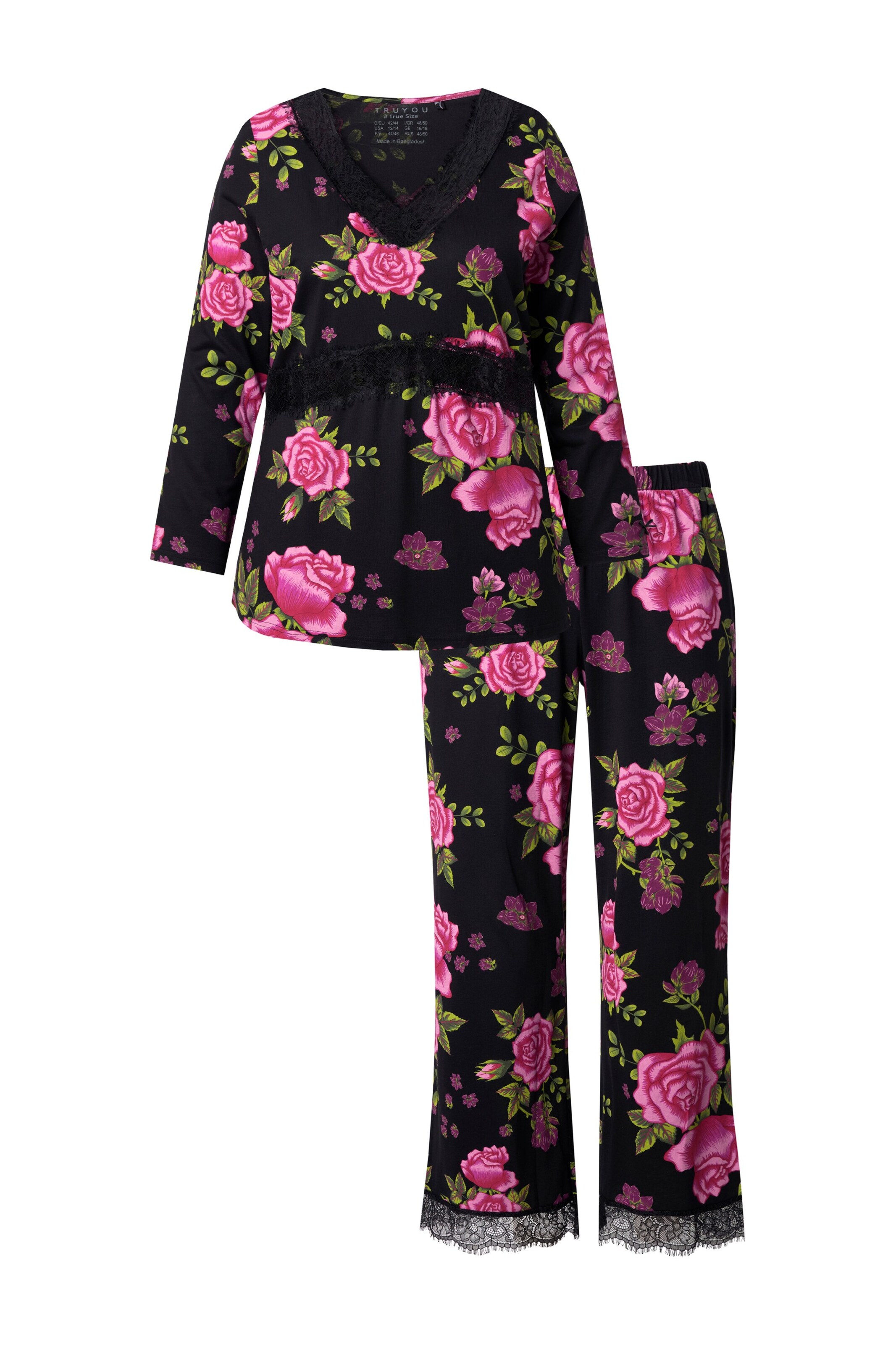 TruYou Pajama in Pink: front