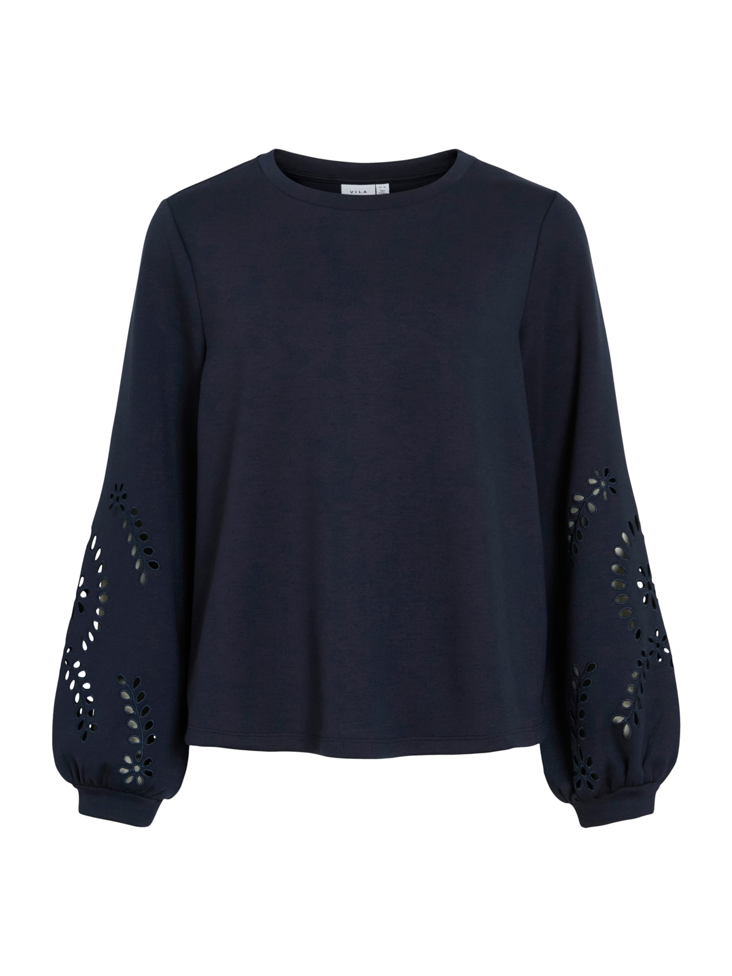 VILA Sweatshirt &#x27;VISandy&#x27; in Blue: front