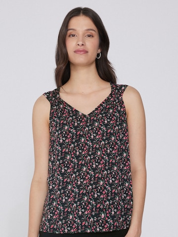 Tezenis Top in Black: front