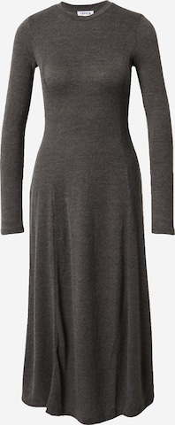 EDITED Dress 'Jordana' in Grey: front