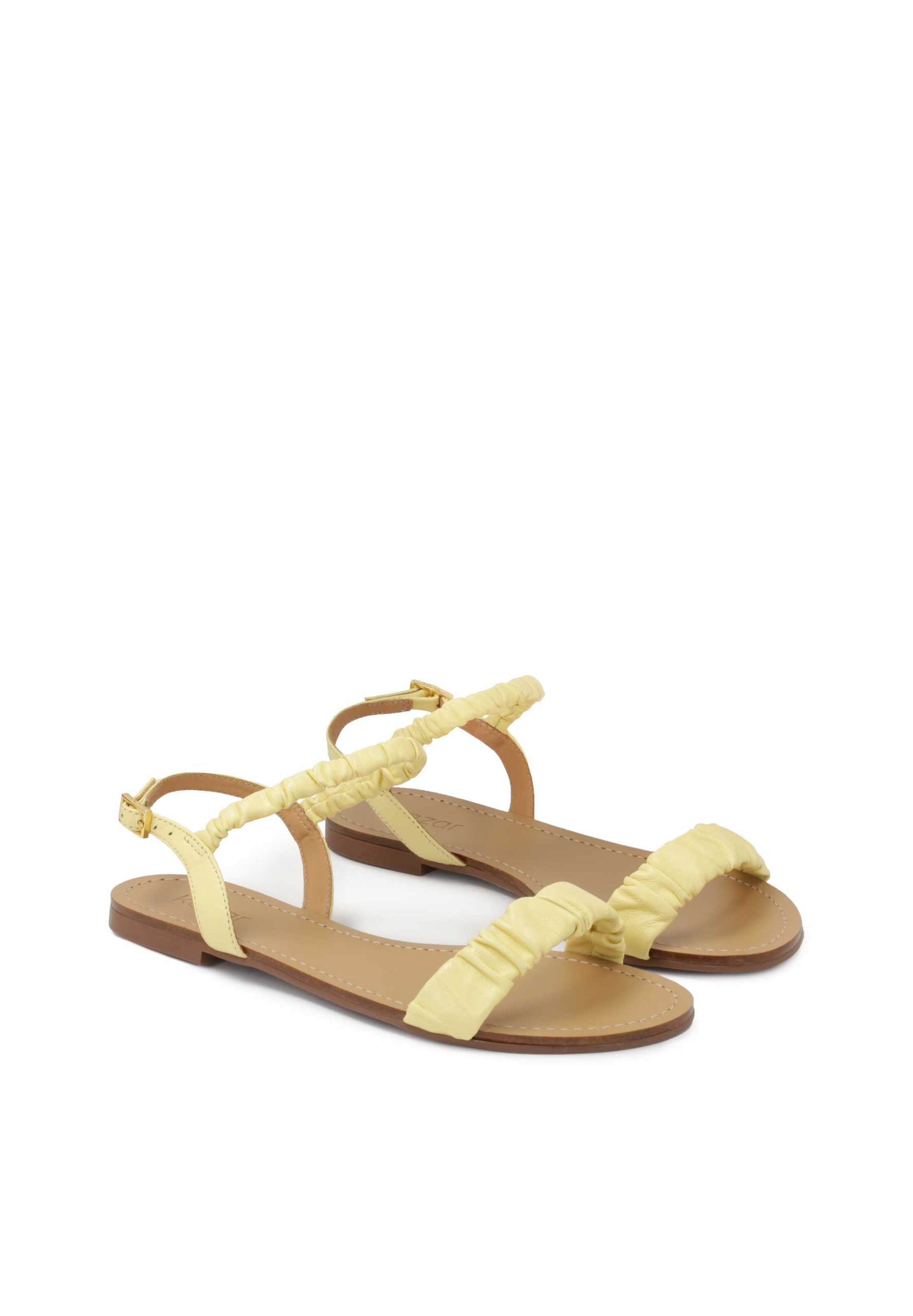 Kazar Sandale in Gelb