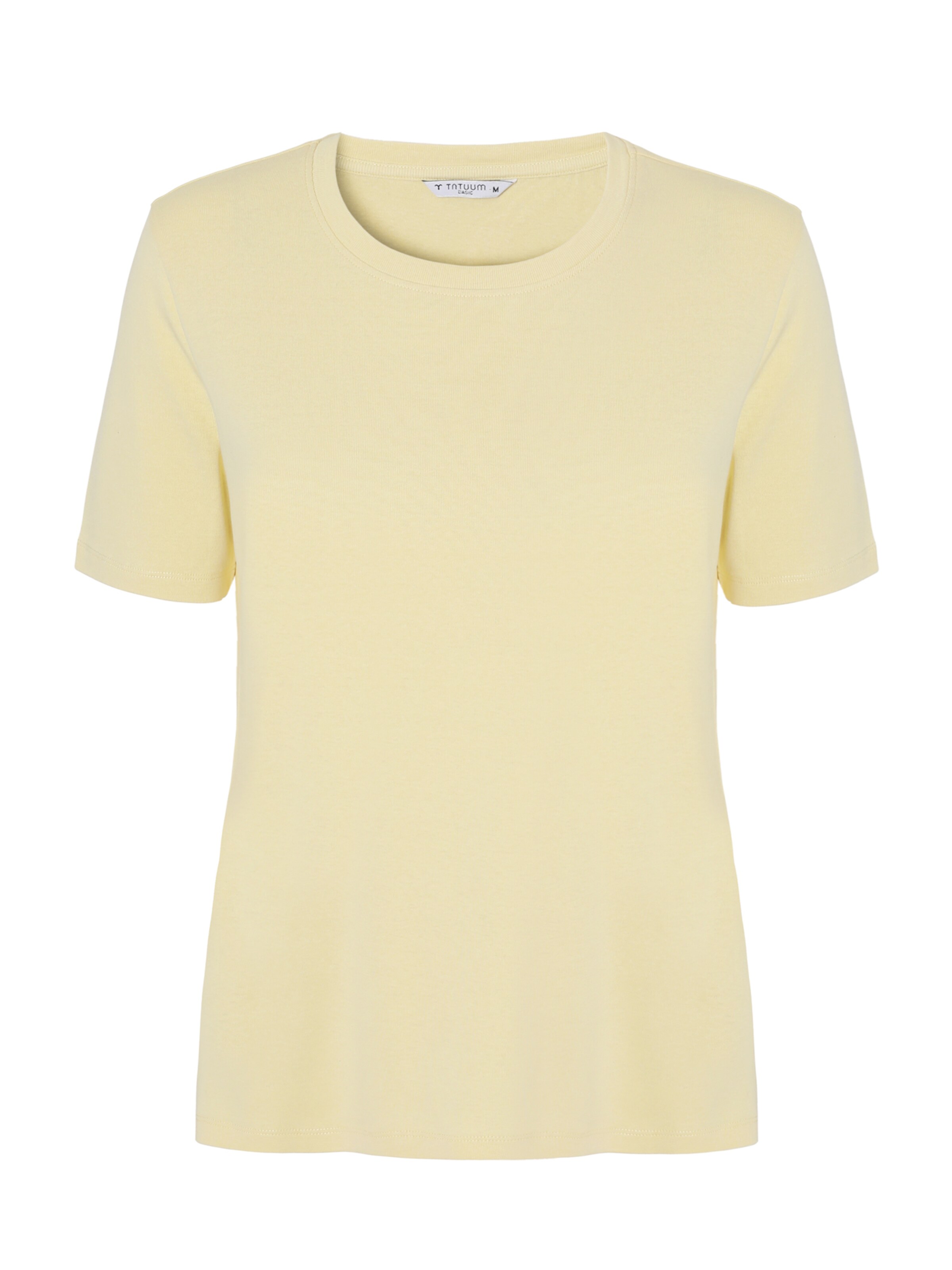 TATUUM - Camiseta 'Kiri 1' en amarillo: frente