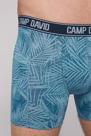 CAMP DAVID Pants in Blau