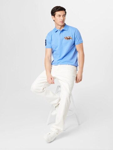 Polo Ralph Lauren Majica | modra barva