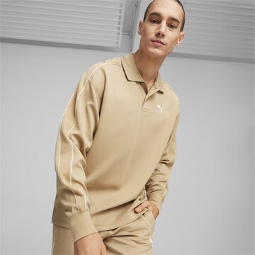 PUMA Shirt in Beige: Vorderseite
