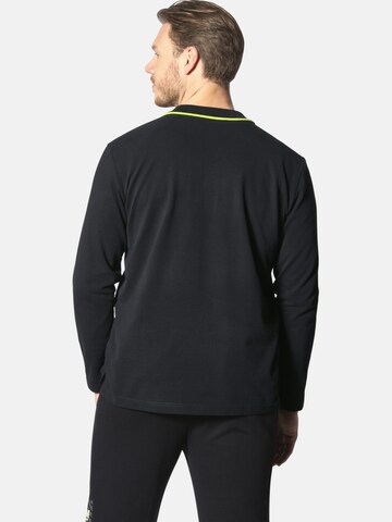 Jan Vanderstorm Shirt 'Sigurdhild' in Zwart