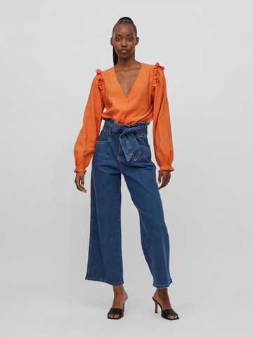 VILA Blus 'Killy' i orange