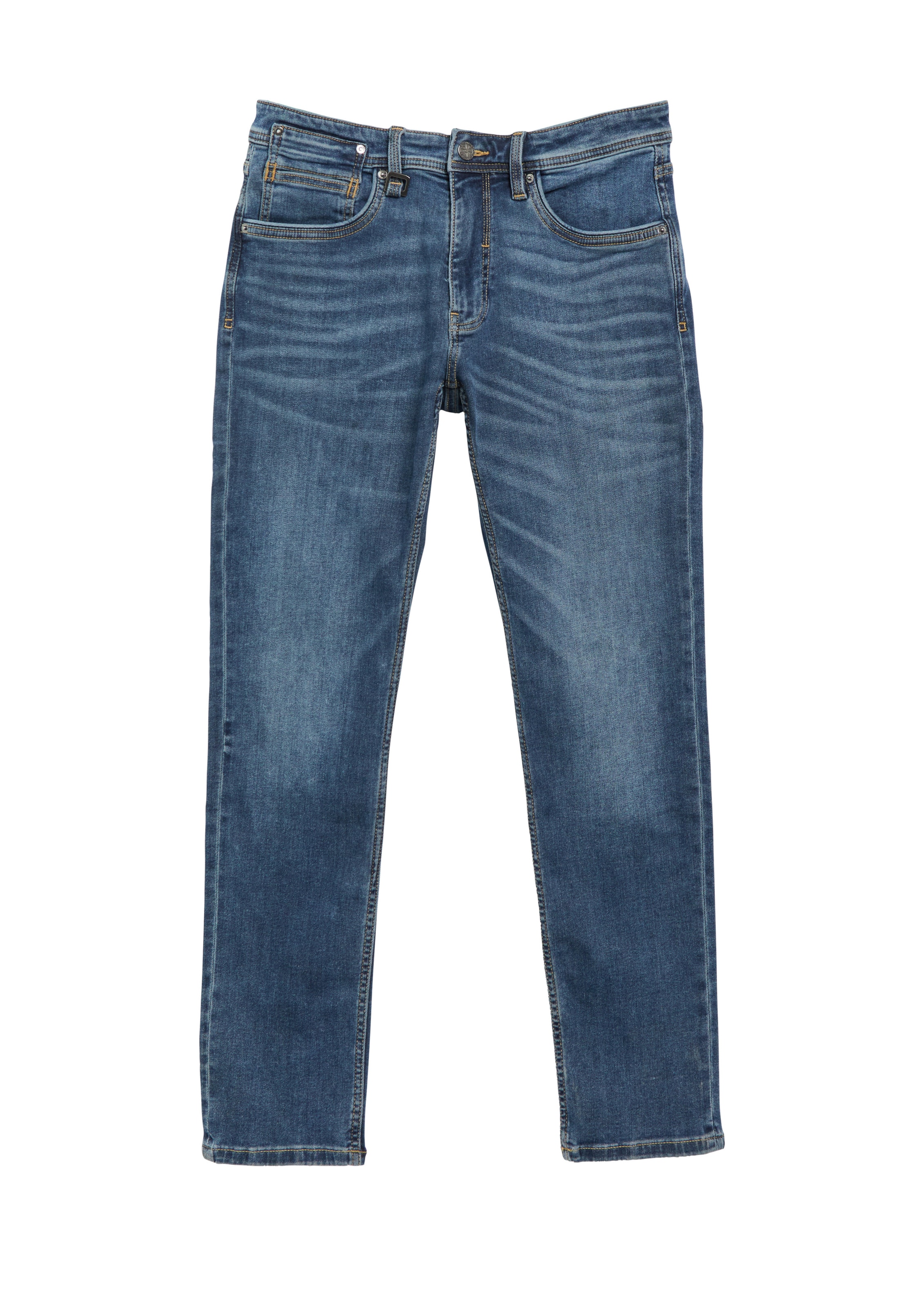 s.Oliver Slim fit Jeans 'Nelio' in Blue: front