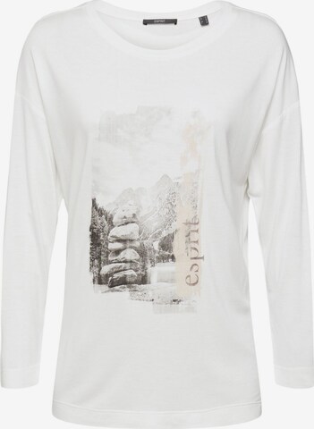 Esprit Collection T-Shirt in Weiß: predná strana