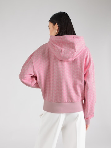 HUGO Sweatshirt i rosa